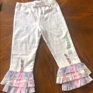 Naartjie pant , girl ,8 sz, Cotton